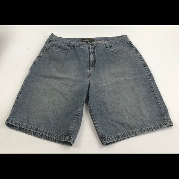 mens denim shorts 42 waist